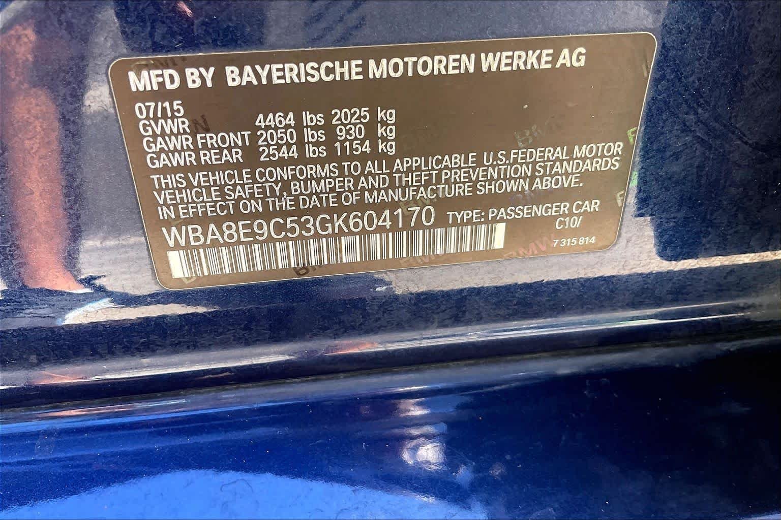 Used 2016 Mediterranean Blue Metallic BMW 328i image 35