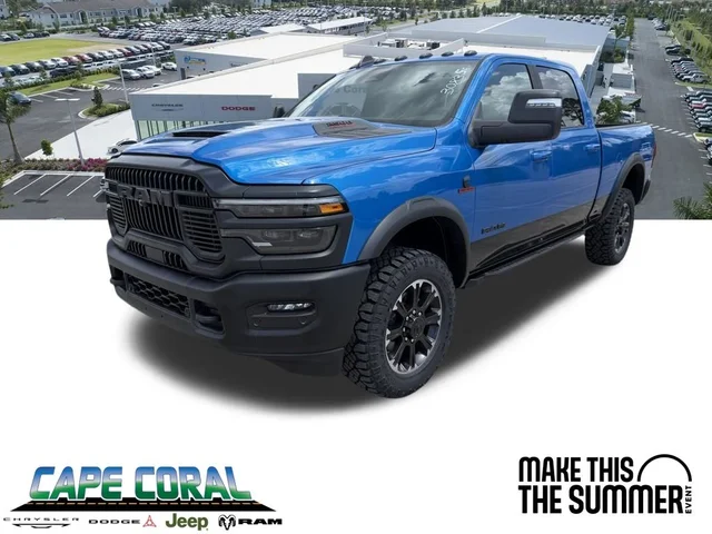 2026 RAM 2500 Rebel