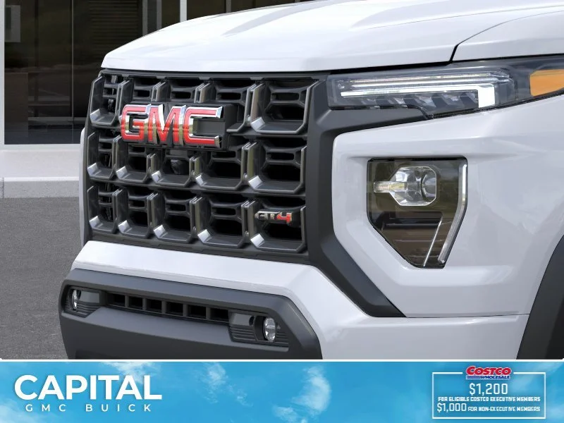 New 2026 Summit White GMC 4WD AT4 image 13