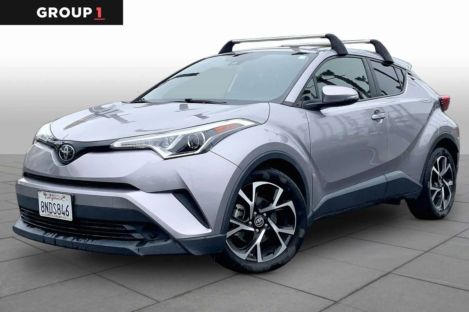 2019 Toyota C-HR XLE's photo