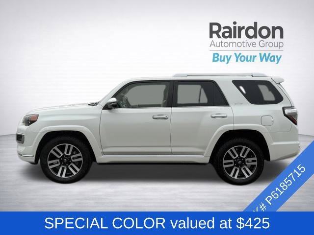Used 2023 Blizzard Pearl Toyota Limited image 4