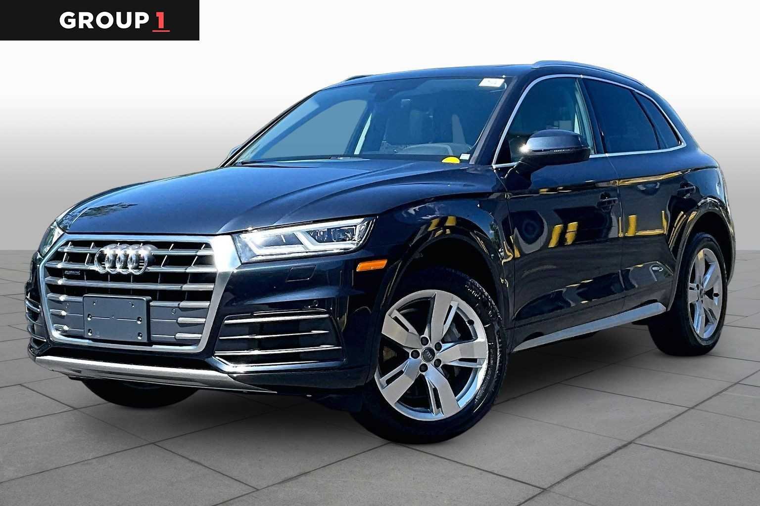 2018 Audi Q5 Premium Plus