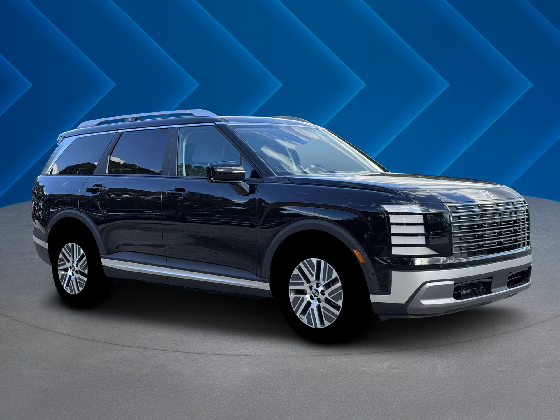 New 2026 Abyss Black Pearl Hyundai SEL Premium 8P image 30