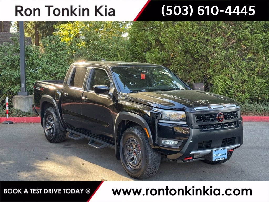Used 2026 Super Black Nissan PRO-4X image 1