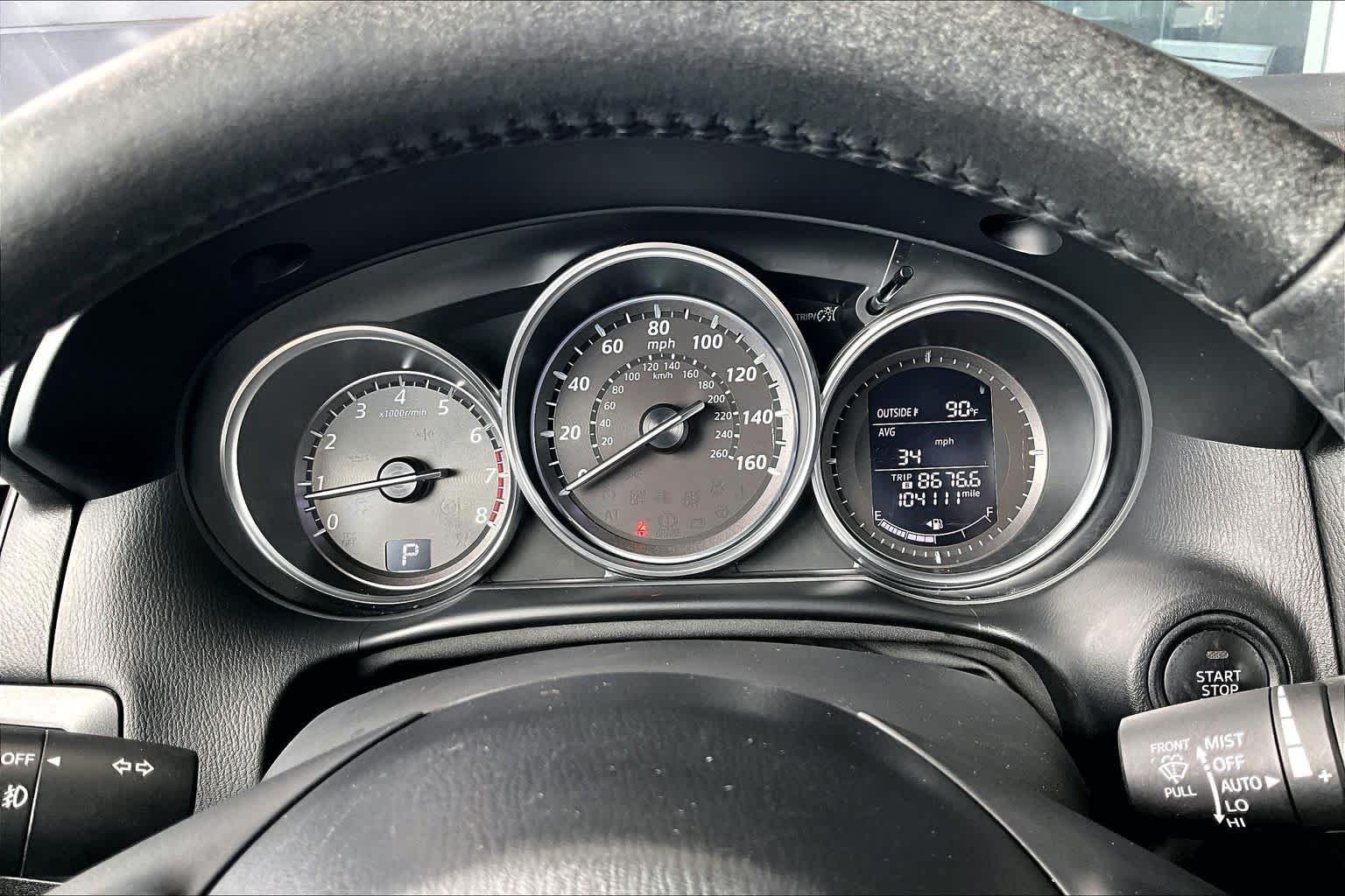 Used 2013 Metropolitan Gray Mica Mazda Grand Touring image 22