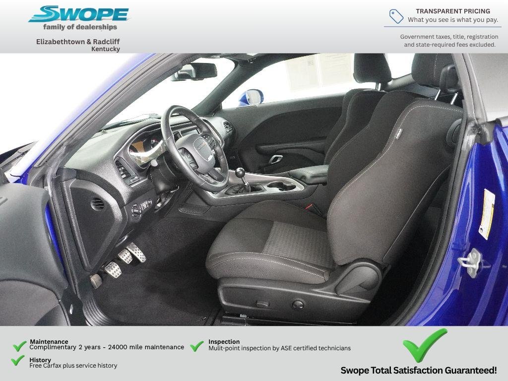 Used 2022 Indigo Blue Dodge R/T image 12