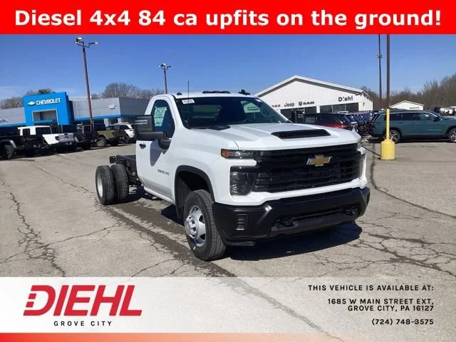 2026 Chevrolet Silverado 3500 HD Chassis Cab Work Truck