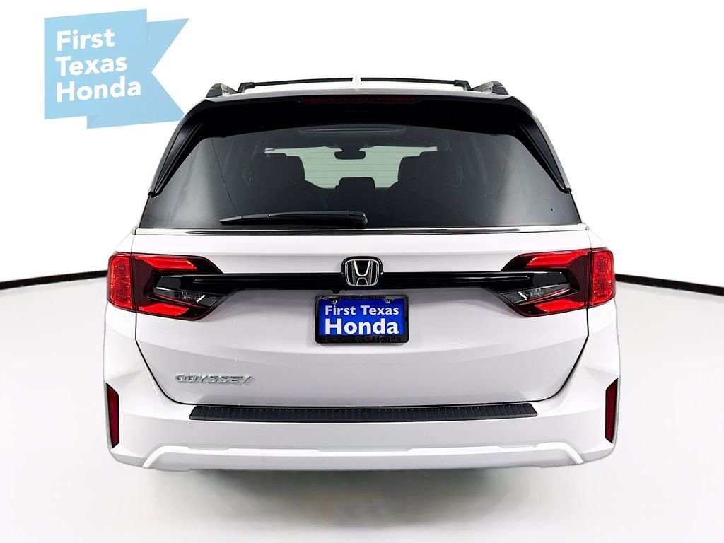 New 2026 Platinum White Pearl Honda EX-L image 7