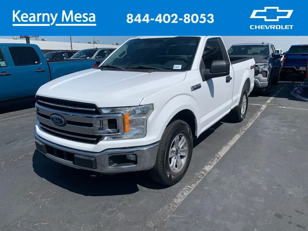 2018 Ford F-150 XL 4x4 Regular Cab 8 Box's photo