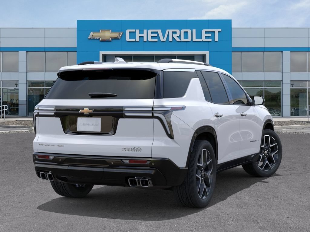2026 Chevrolet Traverse High Country - Photo 4
