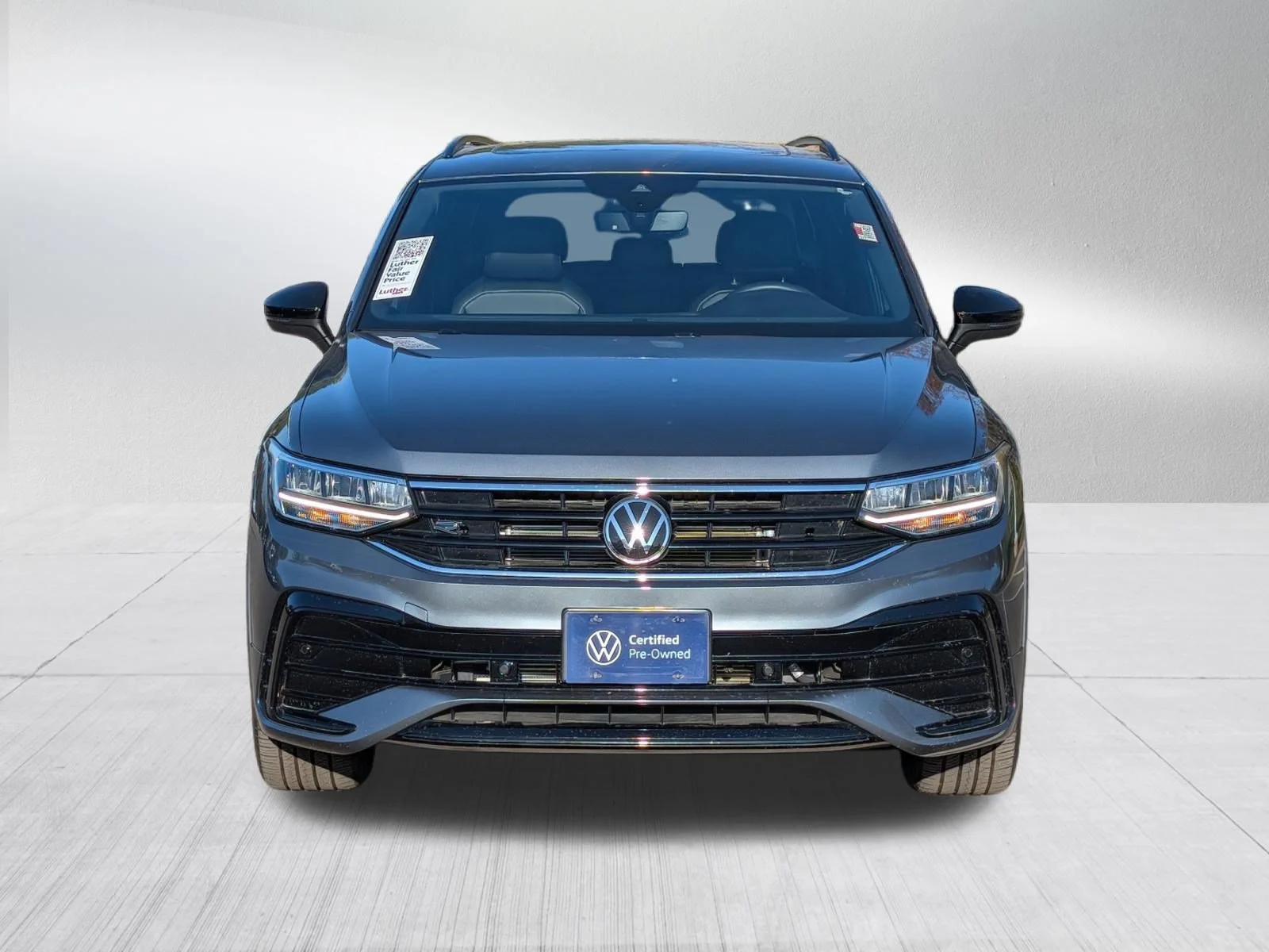Certified 2023 Volkswagen Tiguan SE R-LINE BLACK with VIN 3VV8B7AX7PM127306 for sale in Burnsville, Minnesota