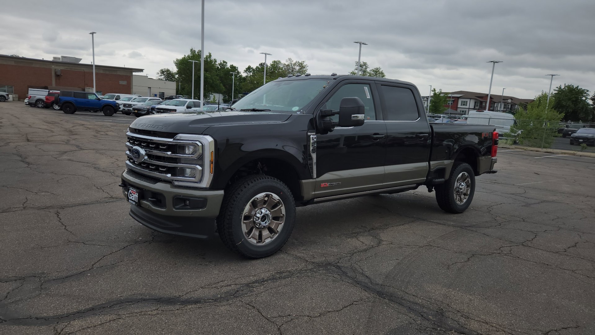 New 2026 Agate Black Metallic Ford King Ranch image 3