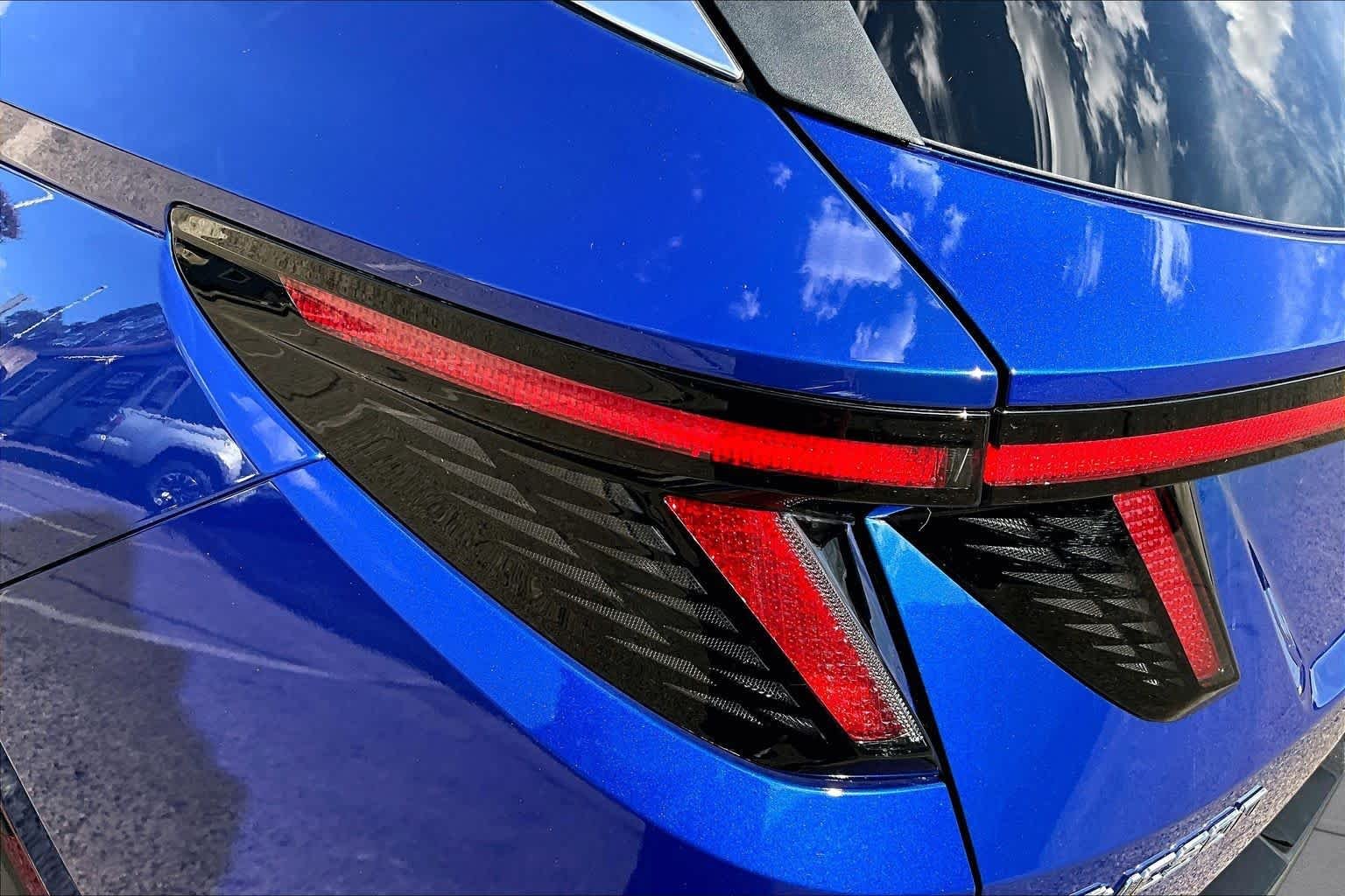 Used 2023 Intense Blue Hyundai SEL image 28