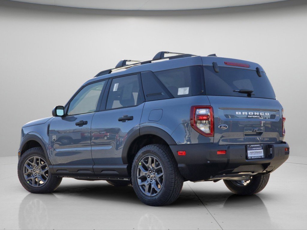 New 2025 Azure Gray Metallic Tri-Coat Ford Big Bend image 21