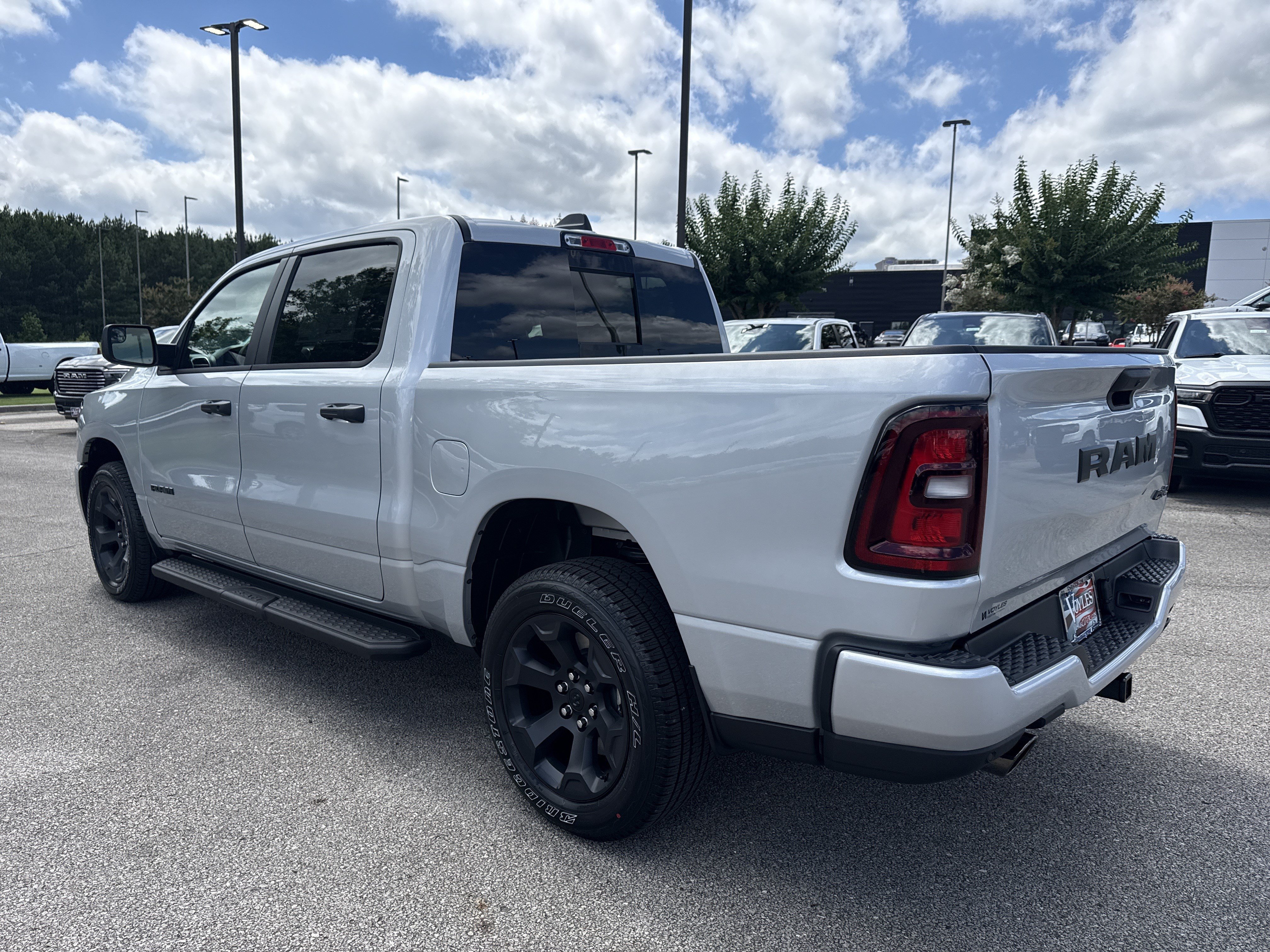 New 2026 Silver Zynith Exterior Paint RAM Express image 5