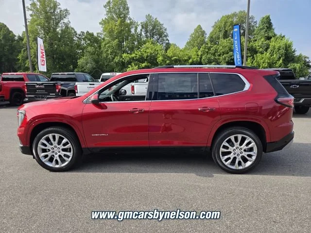 New 2026 Volcanic Red Tintcoat GMC Denali image 4