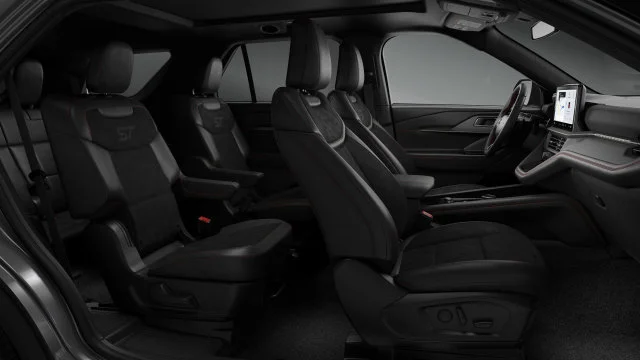 New 2027 Carbonized Gray Metallic Ford ST image 7