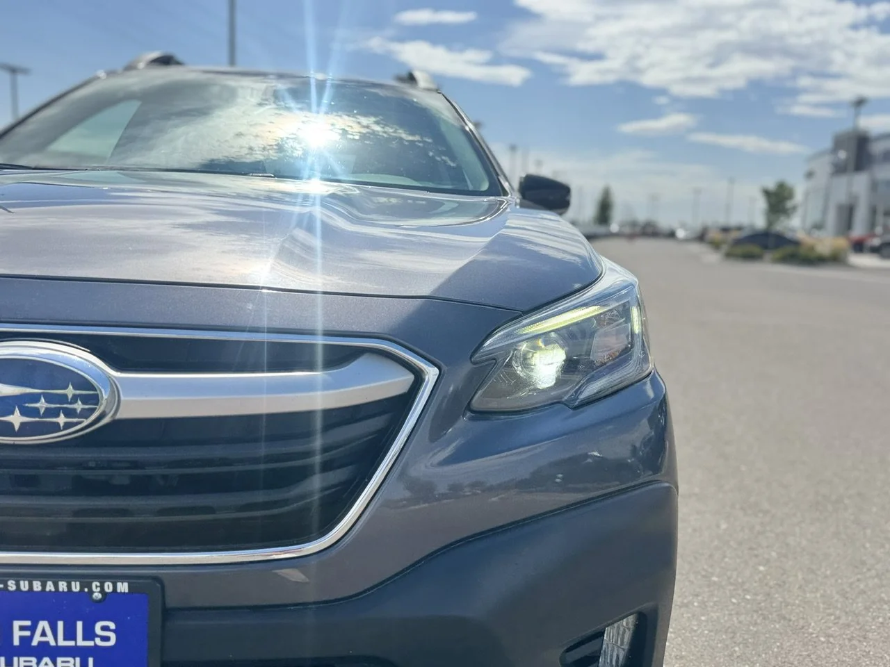 Used 2022 Magnetite Gray Metallic Subaru Premium image 48