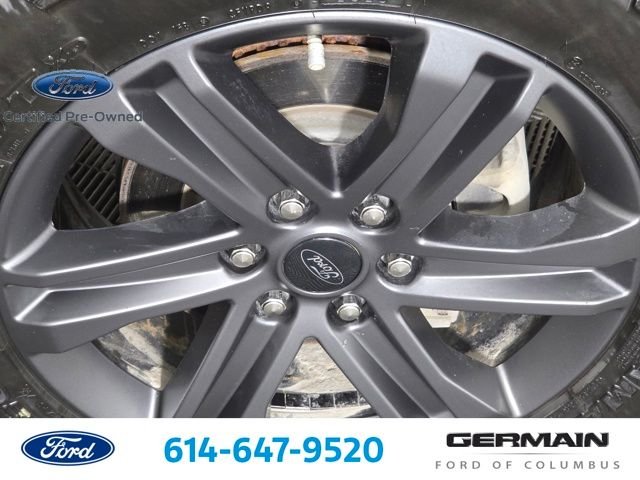 Certified Used 2023 Atlas Blue Metallic Ford XLT image 12