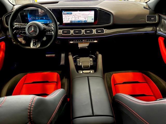 New 2026 Obsidian Black Metallic Mercedes-Benz AMG® GLE 53 4MATIC+ Coupe image 40
