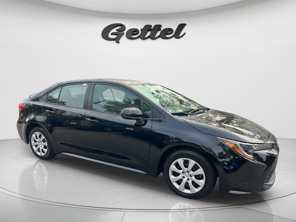 Used 2024 Black Toyota LE image 3