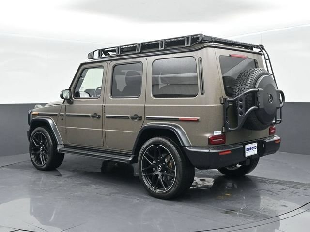 Used 2022 Brown Mercedes-Benz G 550 image 3