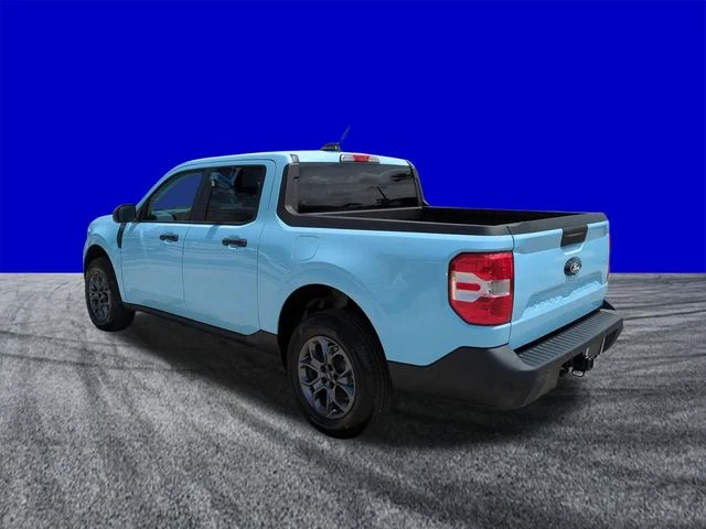 New 2026 Light Blue Ford XLT image 6