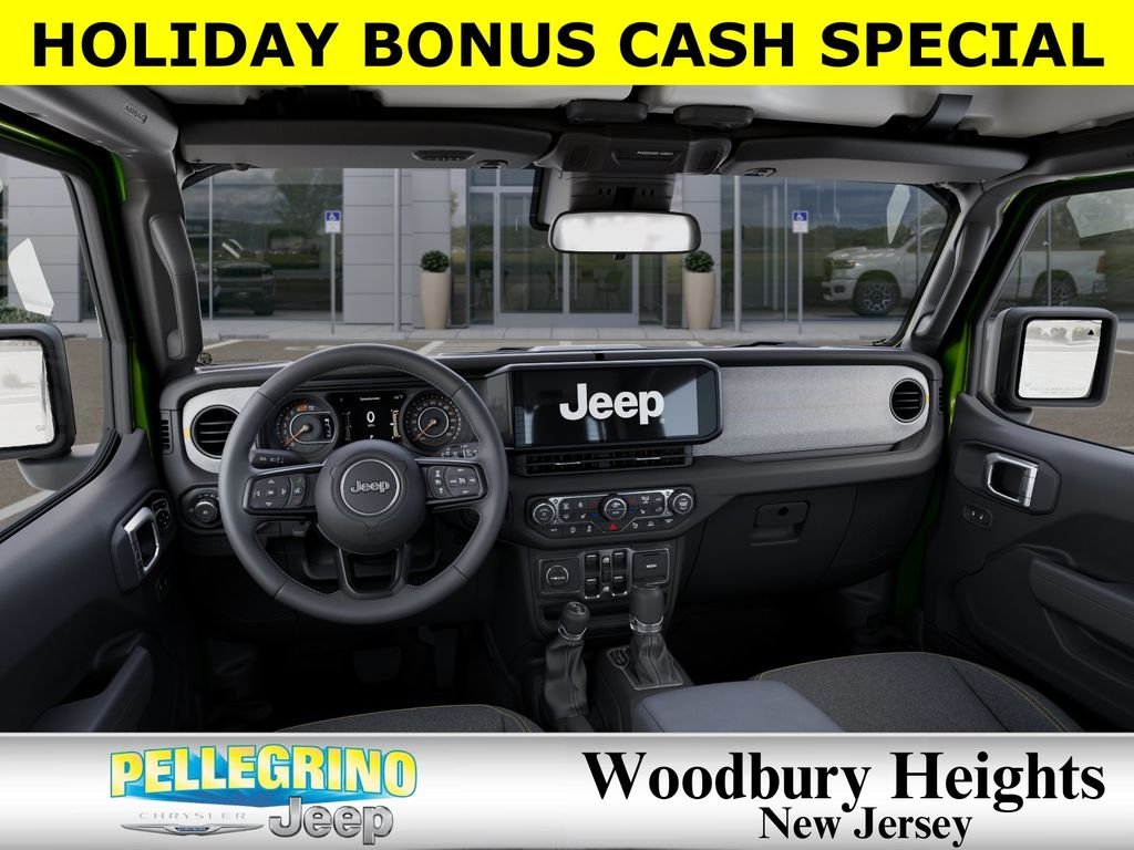 2025 Jeep Wrangler 4-Door Sport S - Photo 14