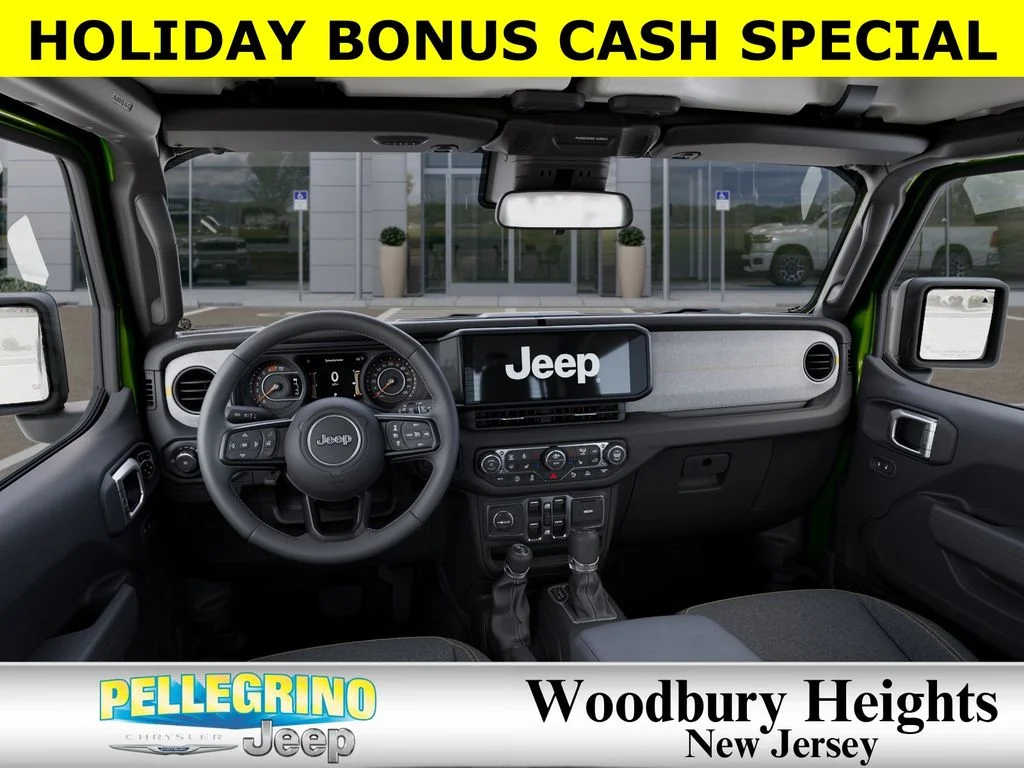 2025 Jeep Wrangler 4-Door Sport S - Photo 14