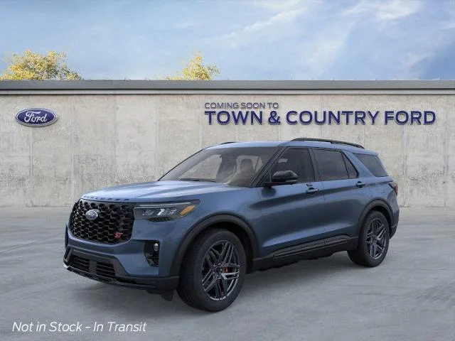 New 2026 Vapor Blue Metallic Ford ST image 14