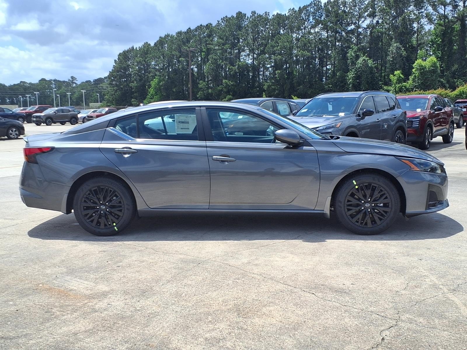 2026 Nissan Altima SV Special Edition Gray at Robbins Nissan