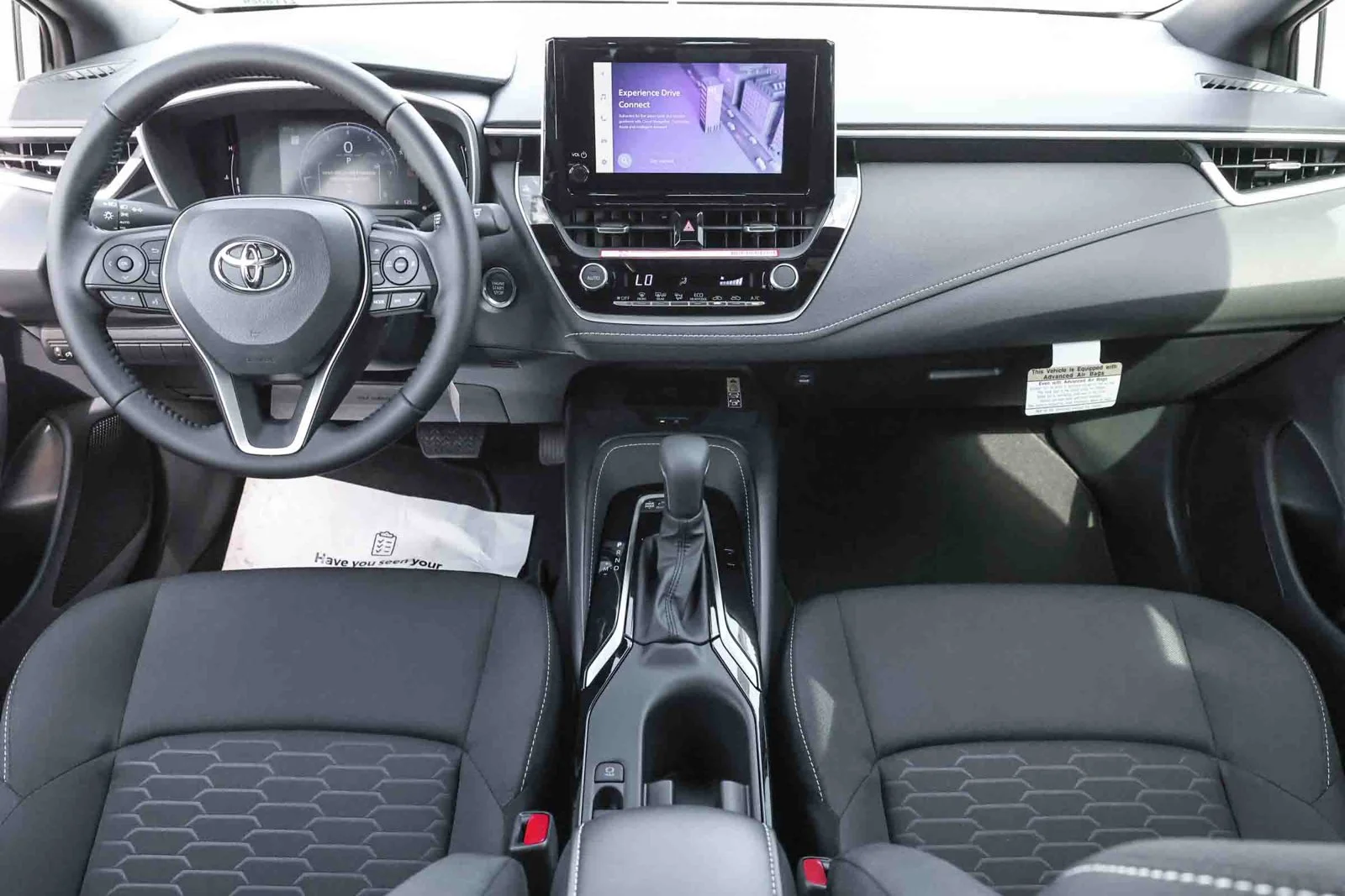 New 2027 Classic Silver Metallic Toyota SE image 2