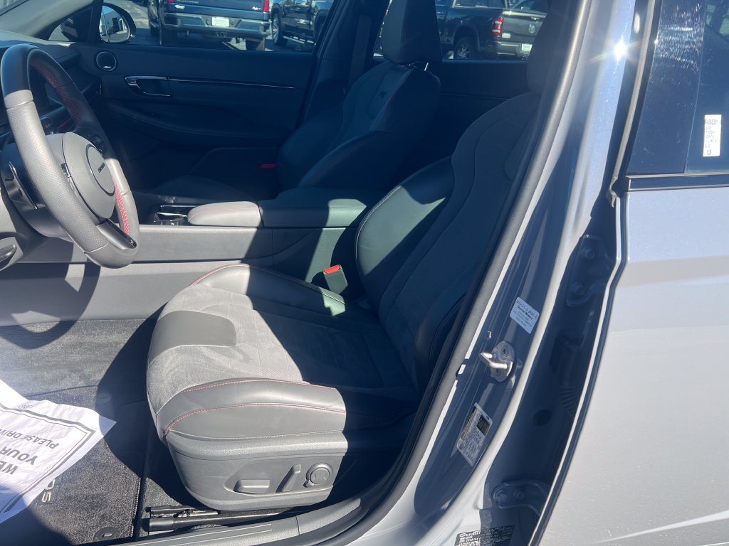 Certified Used 2024 Blue Hyundai N Line image 11