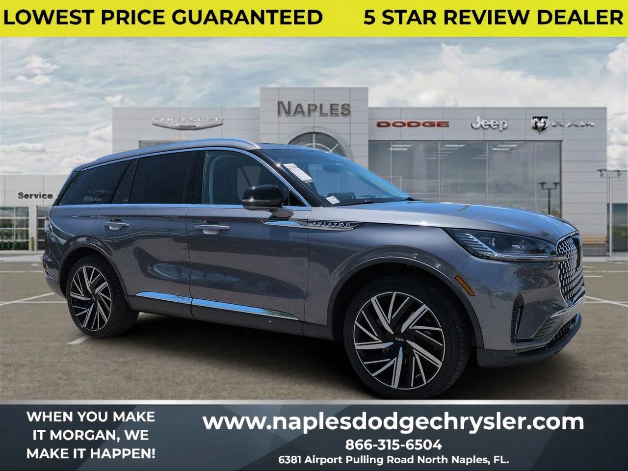 2025 Lincoln Aviator Reserve AWD's photo