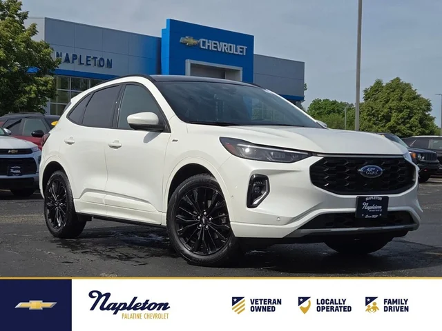 2023 Ford Escape ST-Line Elite