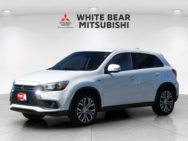 Used 2018 Mitsubishi Outlander Sport ES with VIN JA4AR3AU8JZ004947 for sale in White Bear Lake, Minnesota