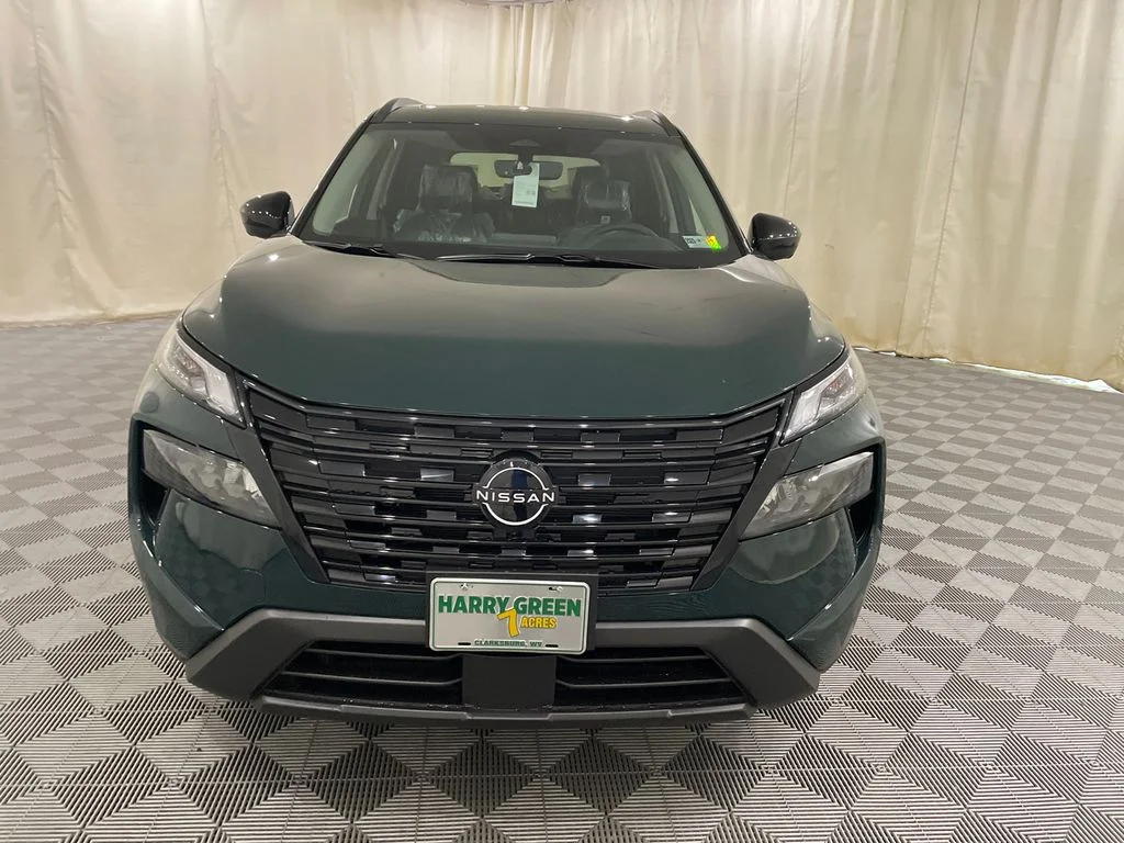 New 2026 Super Black Nissan SV image 2