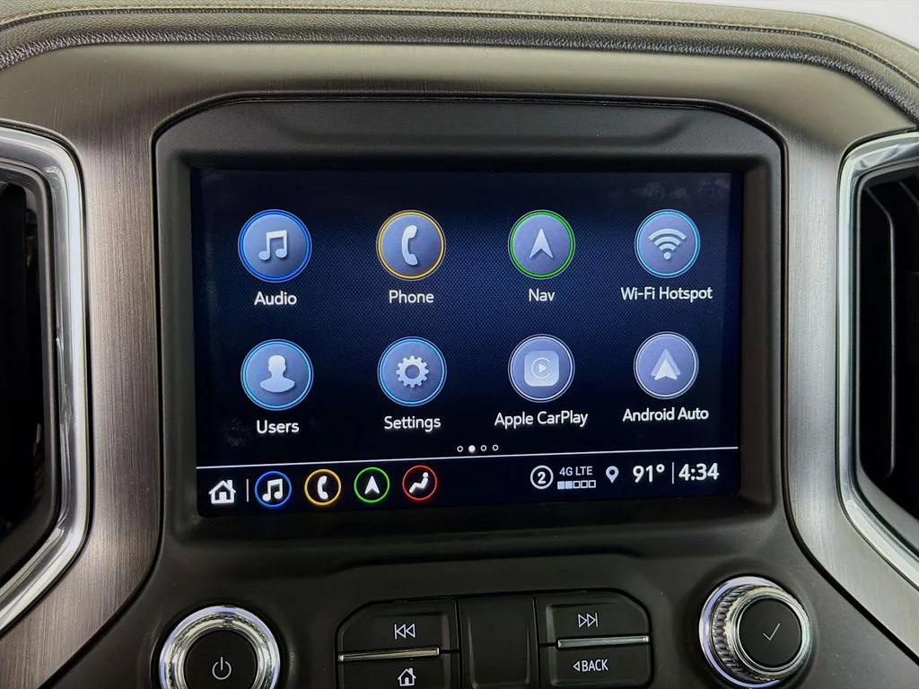 Used 2021 Black GMC AT4 image 16
