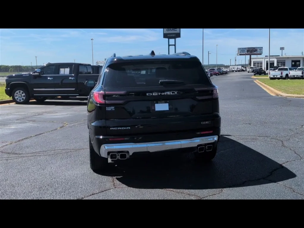 Used 2024 Ebony Twilight Metallic GMC Denali image 7