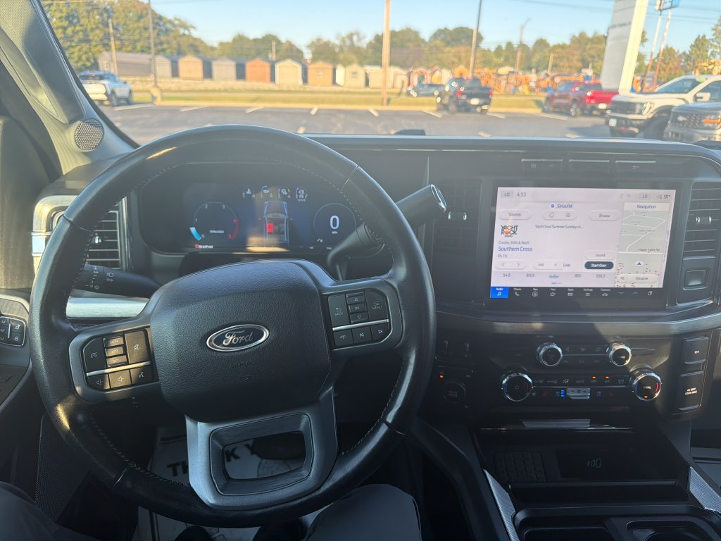 Used 2024 Black Ford Lariat image 9