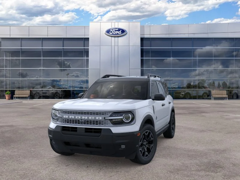 New 2026 Space White Metallic Ford Outer Banks image 27