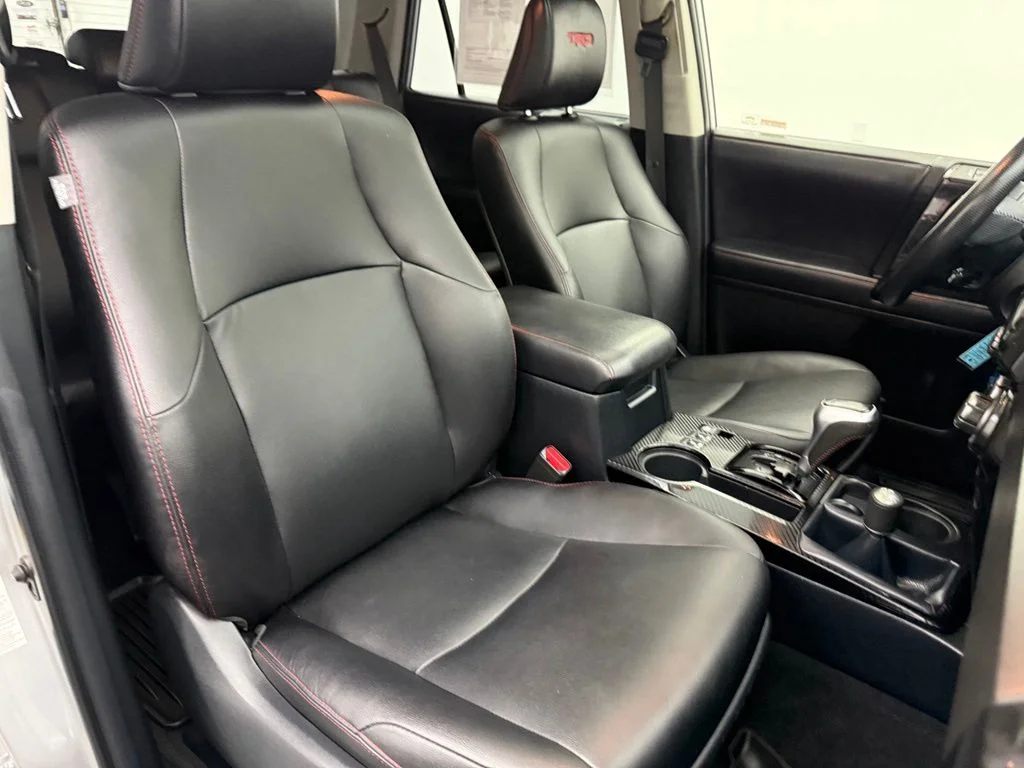 Used 2018 Silver Toyota TRD Off-Road Premium image 36