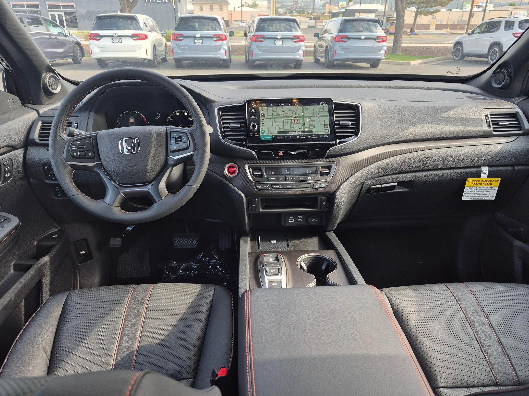 New 2026 Ash Green Metallic Honda TrailSport+ image 24