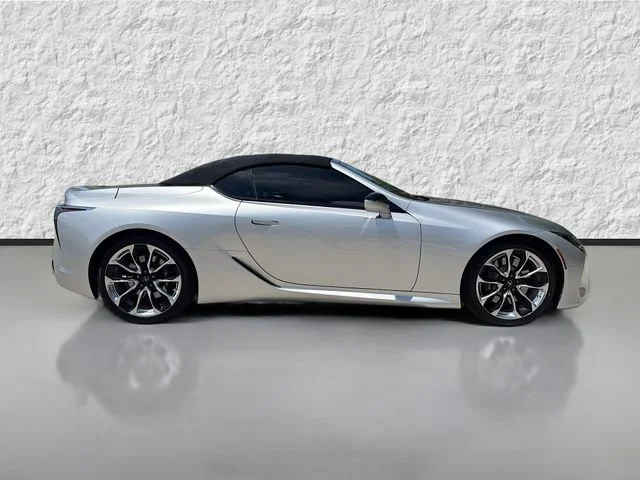 Used 2021 Liquid Platinum Lexus LC 500 image 2