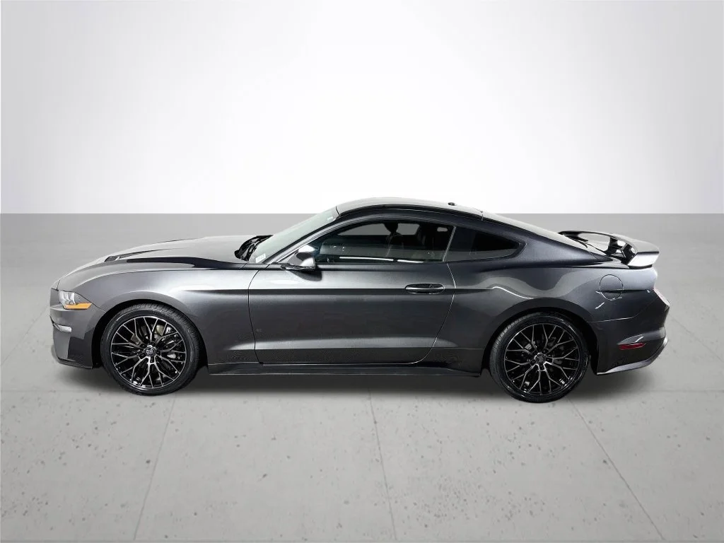 Used 2019 Gray Ford EcoBoost Premium image 9