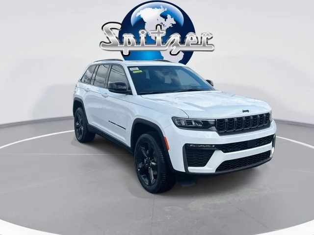 New 2026 Bright White Clear-Coat Exterior Paint Jeep Limited image 2