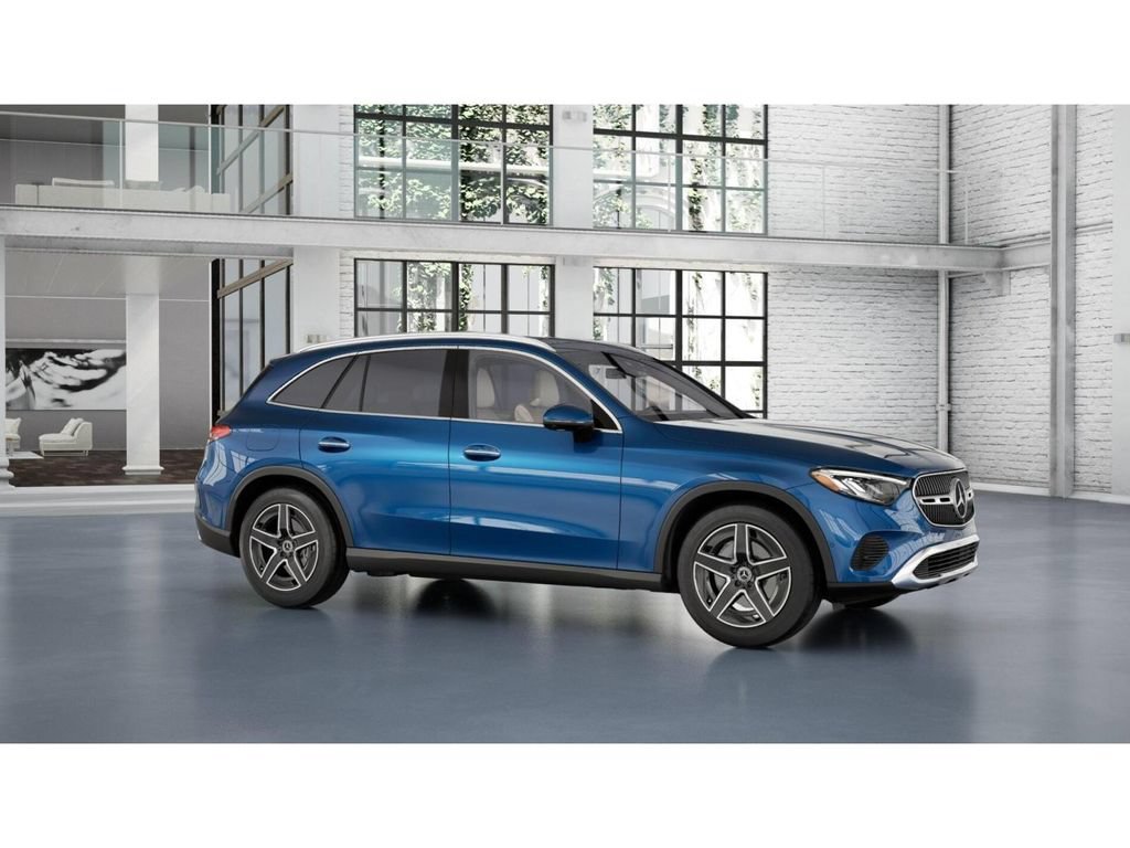 New 2027 Starling Blue Metallic Mercedes-Benz GLC 300 image 55