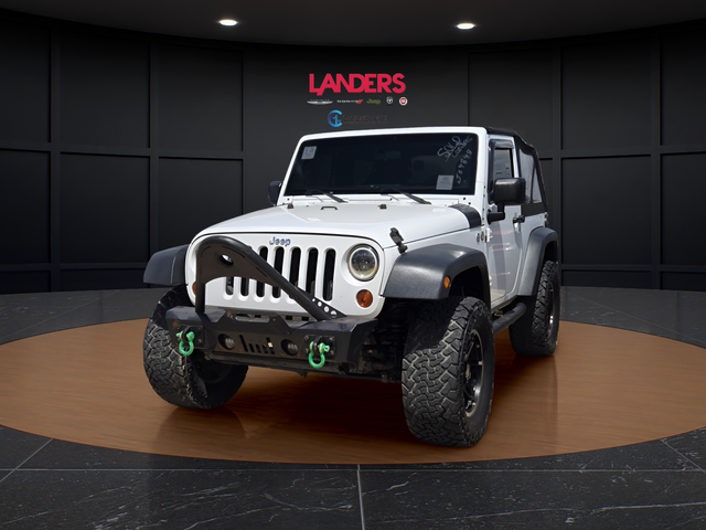 2013 Jeep Wrangler Sport