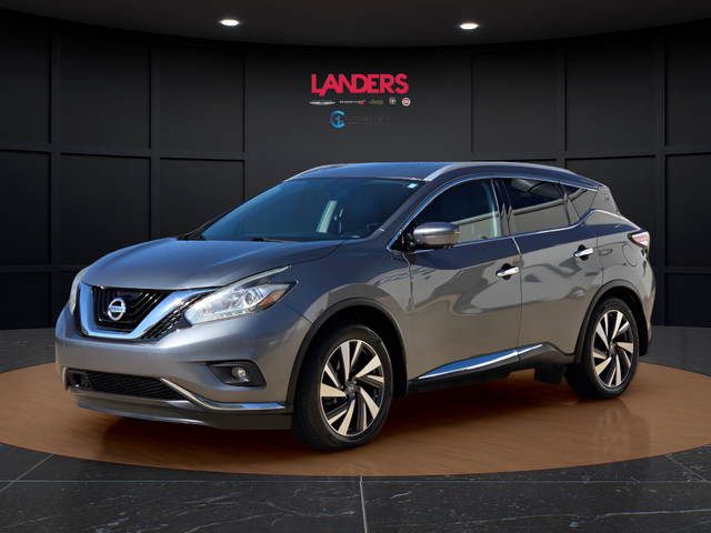 2018 Nissan Murano Platinum