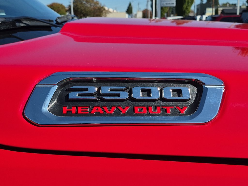 Used 2022 Flame Red Clearcoat Ram Big Horn image 26